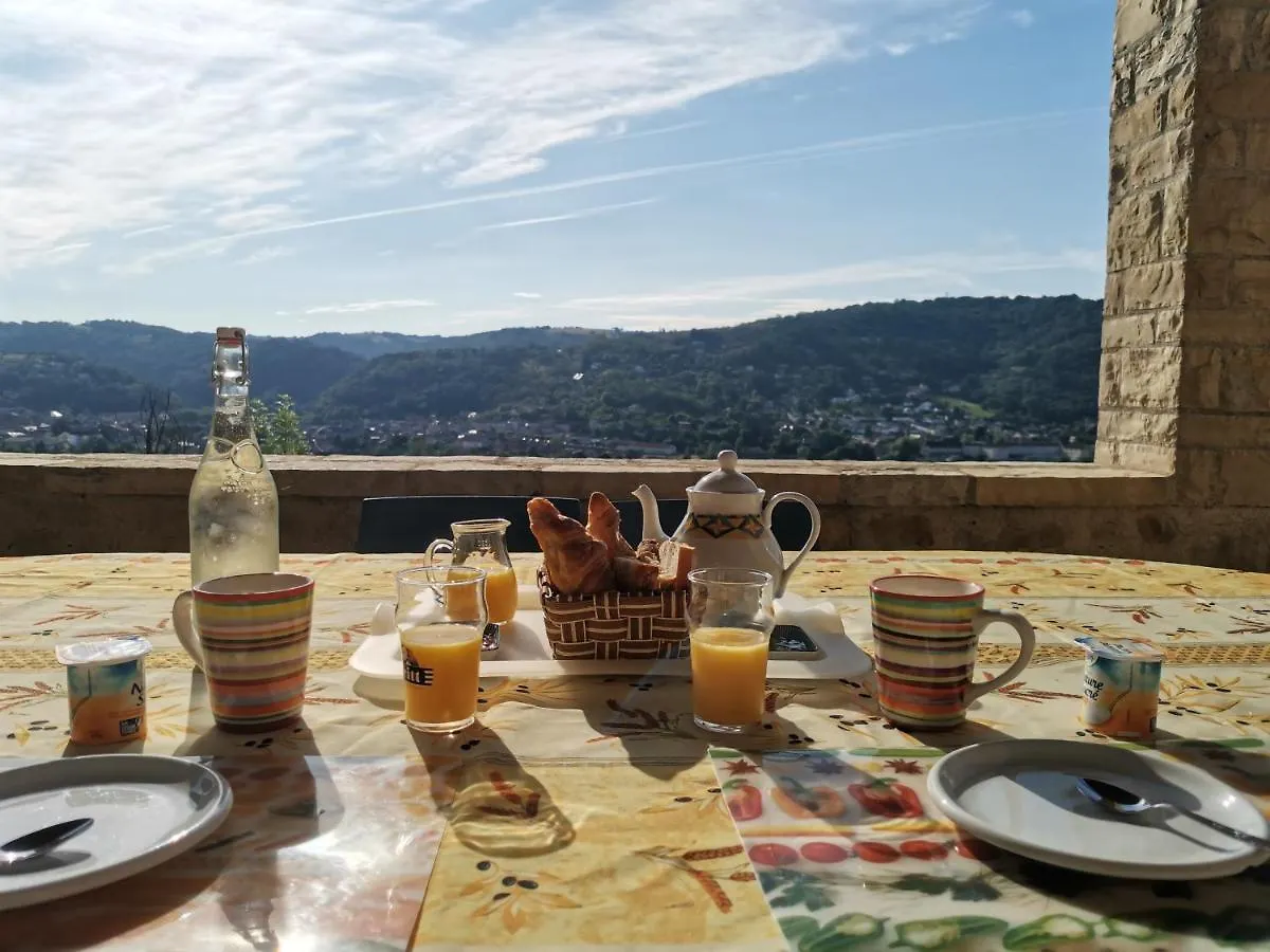 Bed and Breakfast Le Sénéchal Villefranche-de-Rouergue